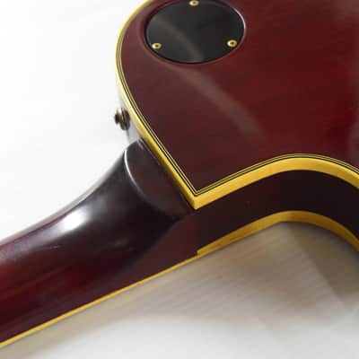 Gibson Les Paul Custom 1978 - Wine Red image 10