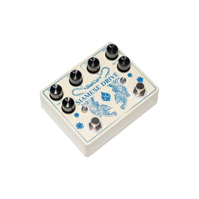BadCat Siamese Drive - Dual Harmonic Overdrive Pedal image 2