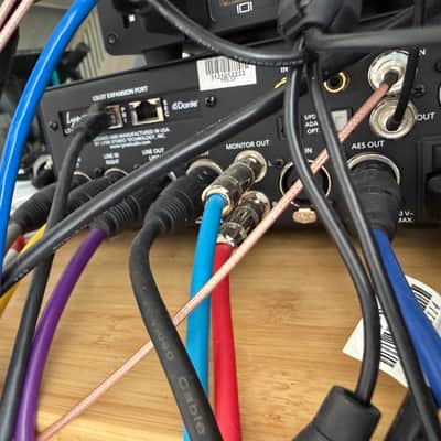 Lynx Hilo Reference A/D D/A Converter System with LT-Dante Card 2010s - Silver image 4