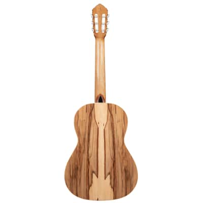 Ortega R20GSNRG Traditional Series Solid Cedar Top Mahogany Neck Nylon 6-String Classical Acoustic Guitar w/Gig Bag image 5