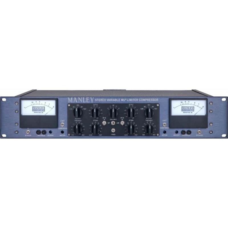 New Manley Labs Stereo Variable Mu Mastering Version - With MS Mod (Mid side) Option | MMSSLCHPMS | Free Cables! image 1