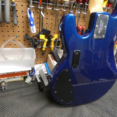 Ernie Ball Music Man Stingray HH 2006 - Pearl Blue image 7