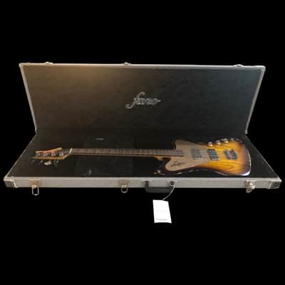 Fano PX4 Alt de Facto Bass 2019 - Tobacco Burst image 8