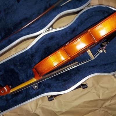 Becker Model 100 size 1/4 violin. Romania, Very Good Condition image 15