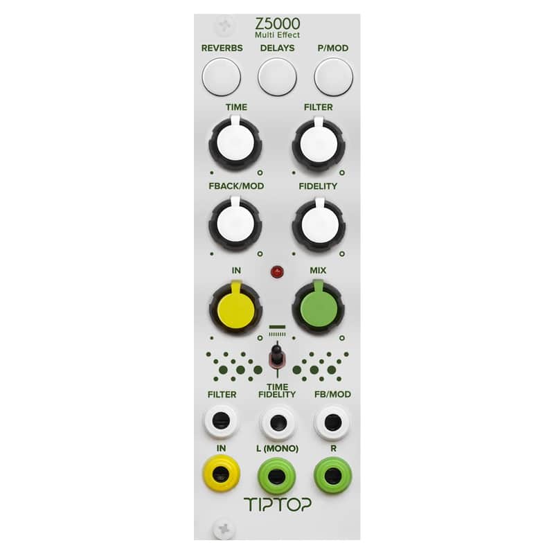 TipTop Audio Z5000 Eurorack Multi Effects Module (White) image 1