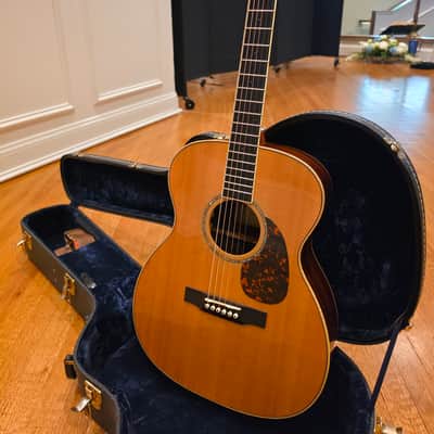 Larrivee OM-09 2008 -Sitka Spruce/ Indian Rosewood image 3