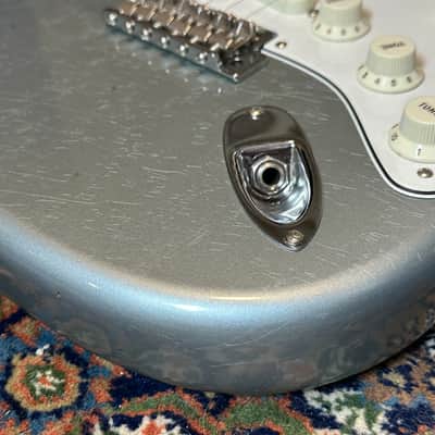 Fender Custom Shop '65 Journeyman Relic Stratocaster 2018 Ice Blue Metalic image 6