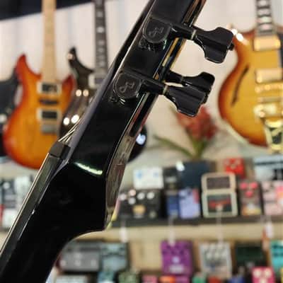 NS WAV Electric Upright Bass Transparent Black w/Bag - USED image 8