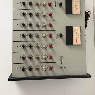 Ashly Audio SM 8  Eight Channel mixer image 4