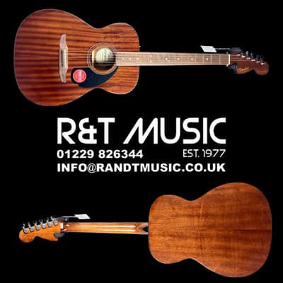 Fender California Standard Monterey Acoustic Guitar image 6