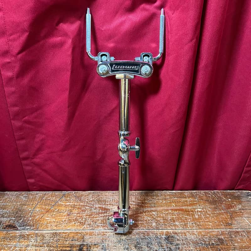 1970s-1980s Ludwig Extension Arm w/ Double Tom Holder image 1