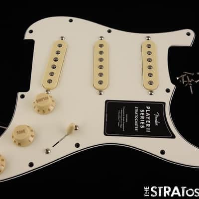 Fender Player II Strat Series LOADED PICKGUARD, PICKUPS Stratocaster.