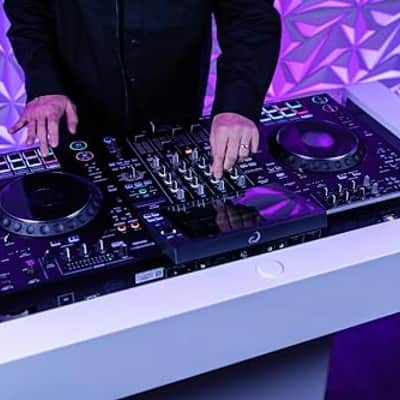 Headliner Malibu Portable DJ Booth (White) image 6