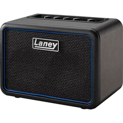 Laney MINI-BASS-NX Batterie-gespeister Bassverstärker 6W 2 x 3" image 3