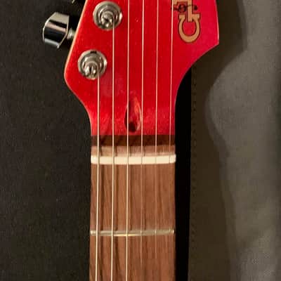 G&L USA Legacy HSS Candy Apple Red Metallic Finish Electric Guitar & Deluxe Gigbag & COA image 7