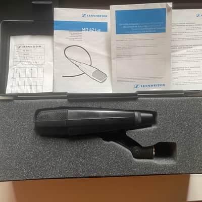Sennheiser MD 421 II Cardioid Dynamic Microphone 2002 - Present - Black image 4