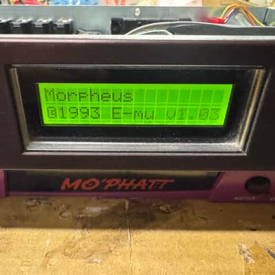 E-MU Systems Morpheus 32-Voice Z-Plane Synthesizer 1993 Sound Module //ARMENS/ image 7