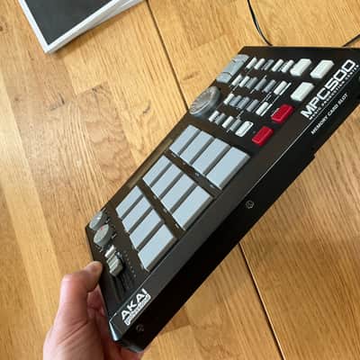 Akai MPC500 Music Production Center 2006 - 2013 - Black image 3