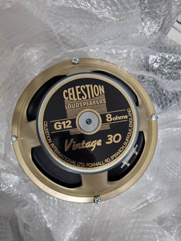 Celestion Vintage 30 8 Ohm, Mesa Boogie 70W T4335B -rare- UK image 1