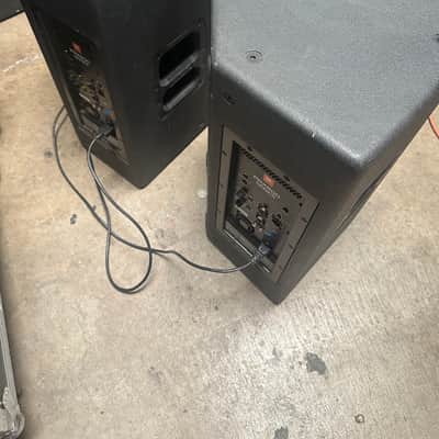 JBL PRX812W 2-Way 1500-Watt 12" Active Loudspeaker 2010s - Black image 9
