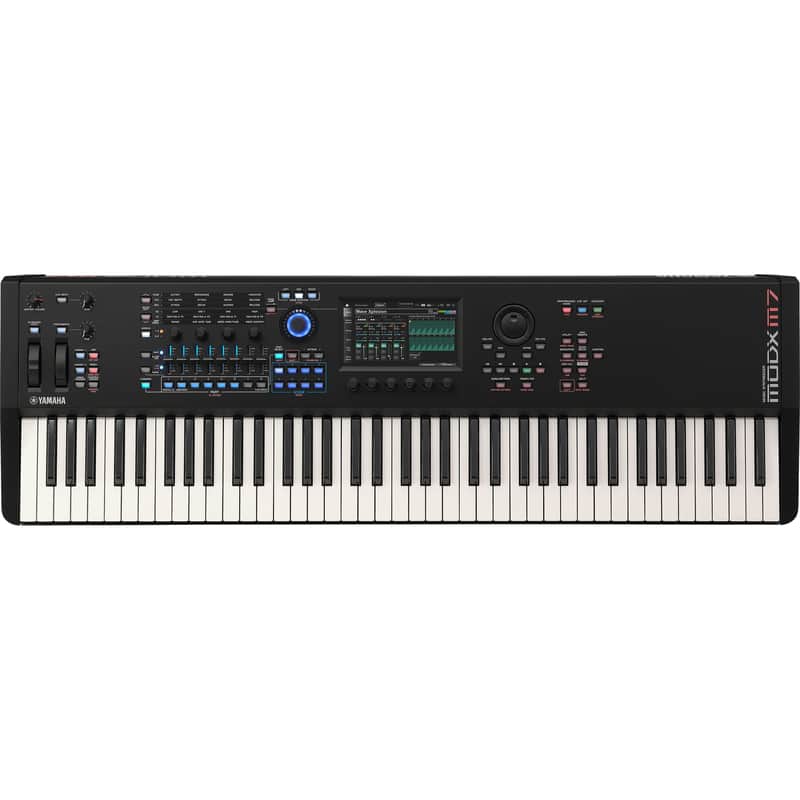 Yamaha MODX M7 76-Key 16-Voice Synthesizer image 1
