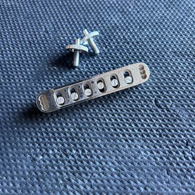 1982-83 Gibson Chrome 9 Point Tune-O-Matic Bridge & Thumbwheels for Explorer 2 E2 image 5