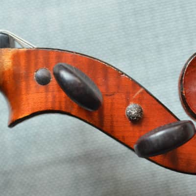 French antique 4/4 full size violin by Nicolas Bertolini image 11