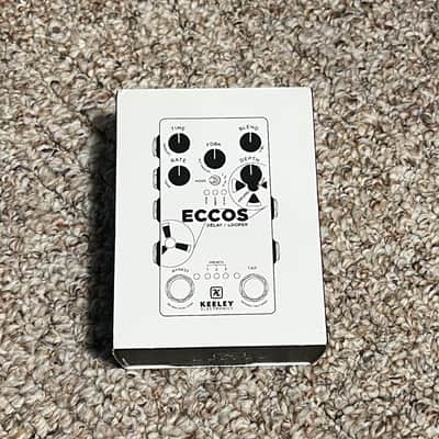 Keeley ECCOS Neo-Vintage Tape Delay 2019 - Present White image 3
