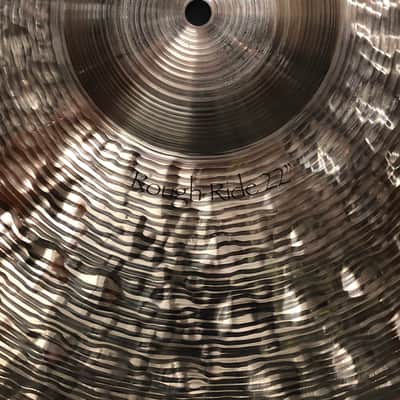 Paiste 22" Signature Rough Ride with 6 Rivet Holes, 3120 grams 0159 image 2