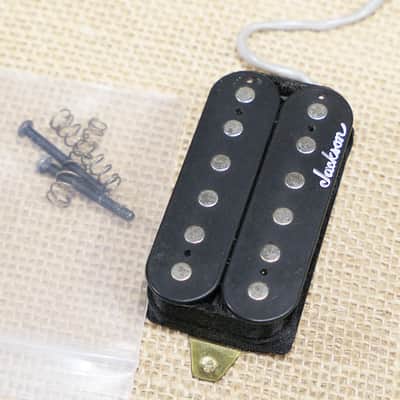Pickup Bridge Black, Genuine 90s Jackson Performer PS-2 Same Day Shipping #DR05 image 1