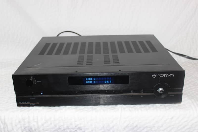 Emotiva 7.1 Channel Fusion 8100 AV Receiver dec25 #18 2014 - metal image 1
