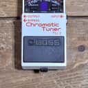 Boss TU-2 Chromatic Tuner (Dark Gray Label) 1998 - 2009 - White