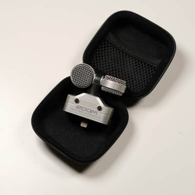 Zoom iQ7 Stereo iOS Microphone 2010s - Silver image 3