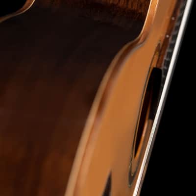 Ortega RCE159MN Performer Series Solid Cedar Top Mahogany Neck Cutaway Nylon 6-String Classical Acoustic-Electric Guitar w/Gig Bag image 10