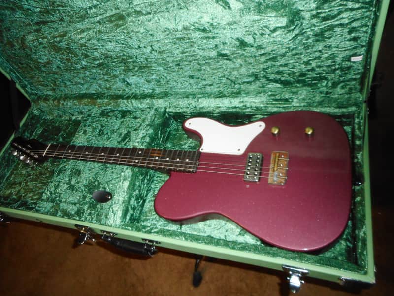 Hansen Kustoms "Et, Tu Babe?" Cabronita T Style 2023 - Burgandy Mist image 1