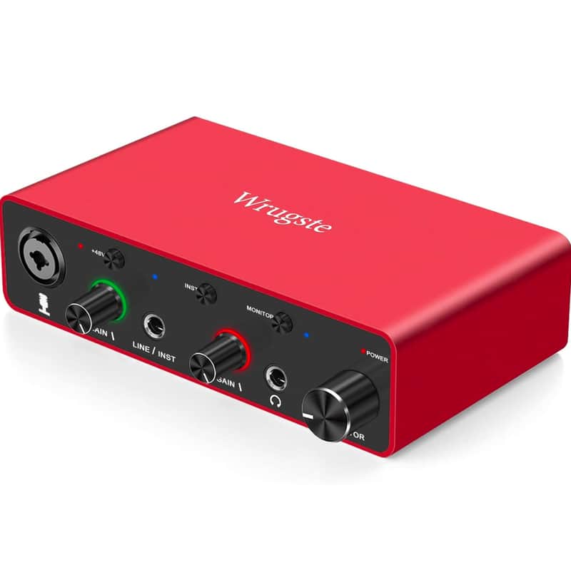 Wrugste USB Audio Interface Solo image 1