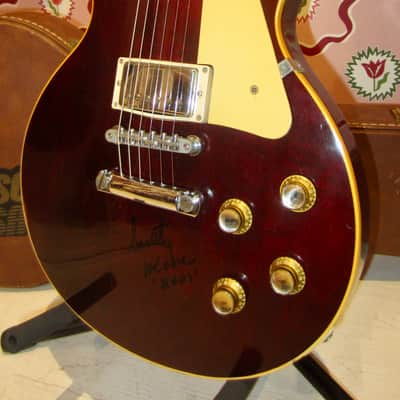 Gibson Les Paul Standard 1978 - Wine Red image 1