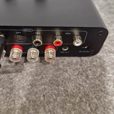 Fosi Audio MC331 - Tube Preamplifier - Black/Orange - Like New w/ Original Box, Manuals & Power Supply image 5