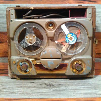 Vintage Revere Camera Company Model T-100 Reel-to-Reel Tape Recorder image 1