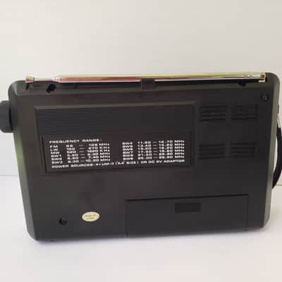 Vintage International 12 Band World Receiver Radio High Sensitivity MT-718 image 9