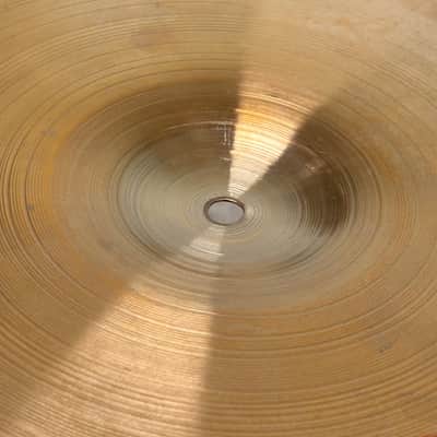 Paiste 2002 16" Heavy Crash Cymbal *VIDEO* 1212g - 1980s image 10