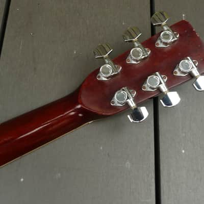 Morris W40 Brazilian Rosewood Jacaranda 1970's Natural Terada image 12
