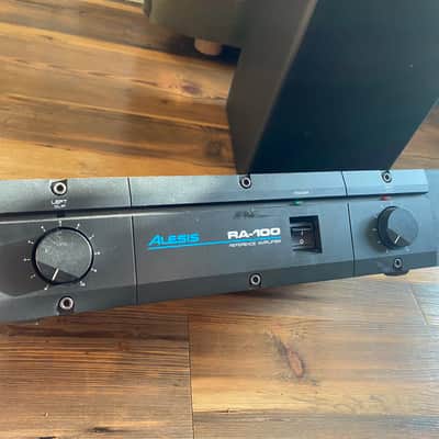 Tannoy PBM 6.5 Pair + Alesis RA-100 Amplifier image 4