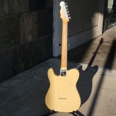 Used Riggio Custom Guitars Tango Blonde, Rosewood, Black Guard with Gigbag image 12