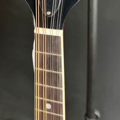 Kentucky KM-152 Standard A-Style Mandolin Amber Top Finish w/ Gig Bag image 9