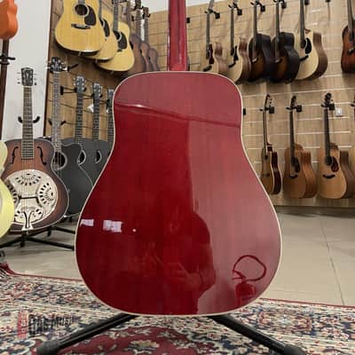 Sigma DM12-SG5 SG Dreadnought Cherry Sunburst 12 Strings image 4