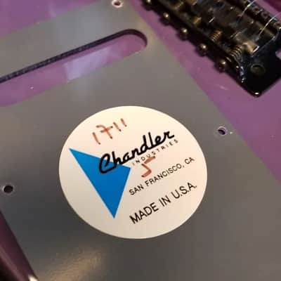 1990 Chandler Radical 100% original W/case + candy image 7