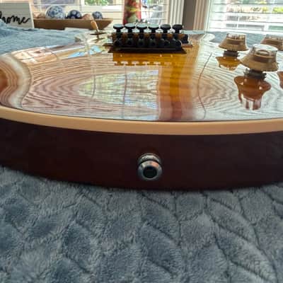 Gibson Custom Shop Alex Lifeson Les Paul Axcess 2011 - 2018 - Viceroy Brown image 11