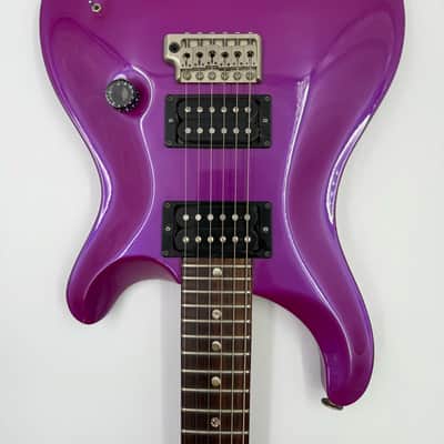 1986 PRS Standard Electric Guitar - Magenta Pearl image 2