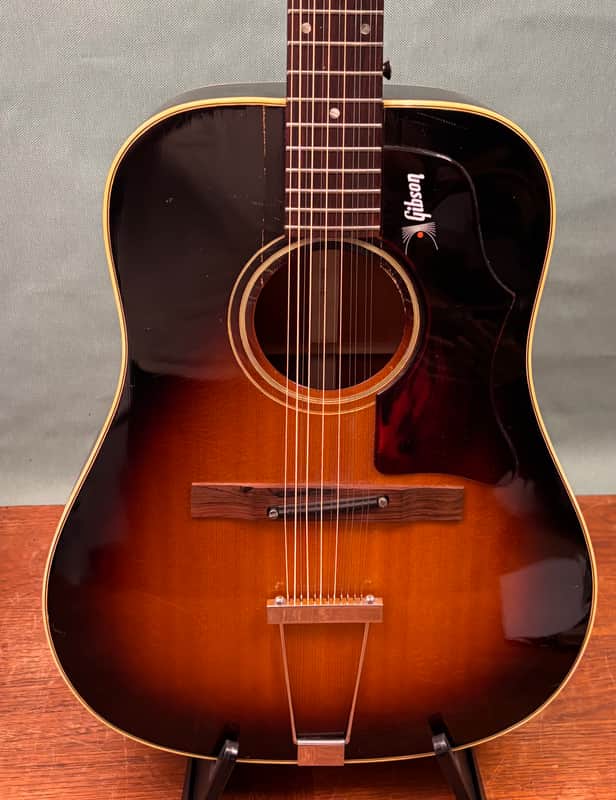Gibson B-45-12 12-String 1966/1969 - Sunburst image 1